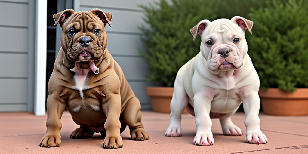 american bull pei dog breed