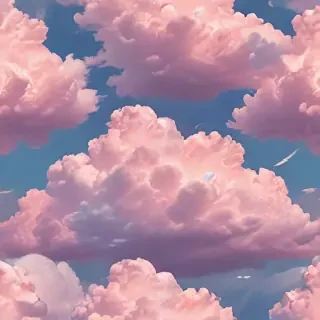 aesthetic clouds wallpaper
