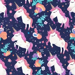 cute unicorn backgrounds