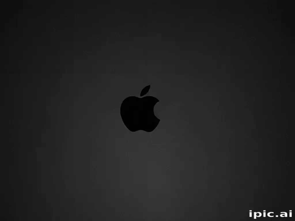 black ios wallpaper