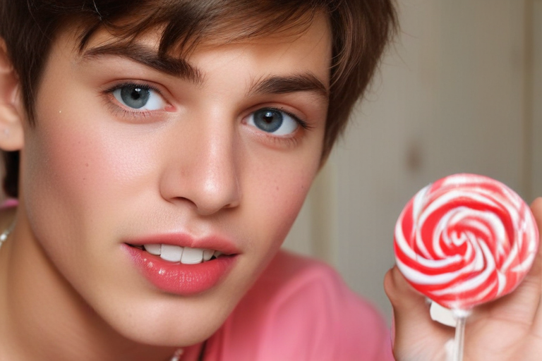 Free Ai Image Generator High Quality And 100 Unique Images Ipicai — Twink Men With Candy 6763