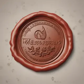 wax seal png