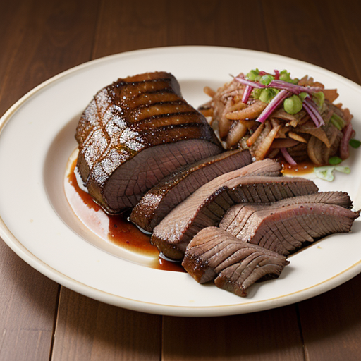what to eat brisket with