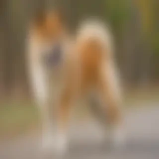 akita chow dog breed