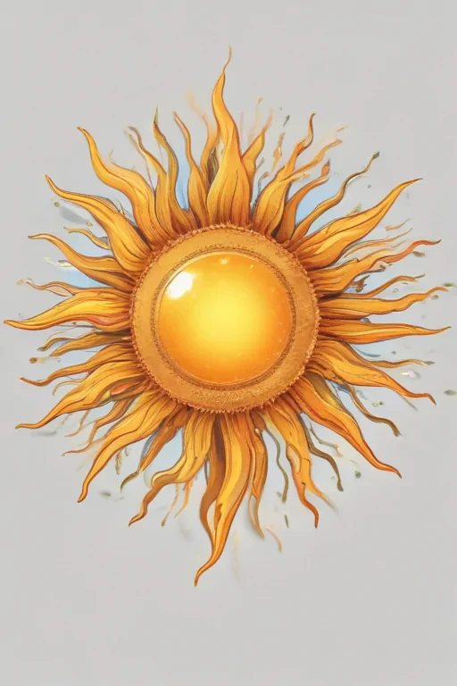 sun clip art transparent background