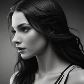 black and white graphics