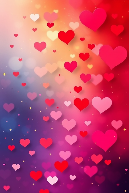 heart backgrounds for iphone