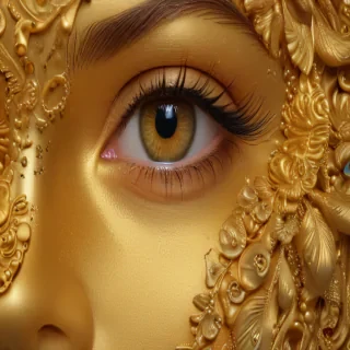 gold color
