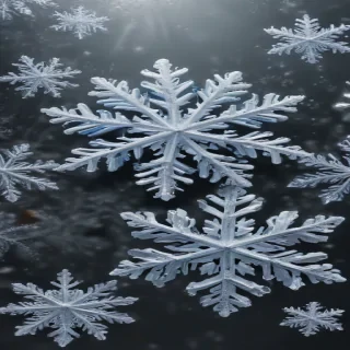 snowflakes png
