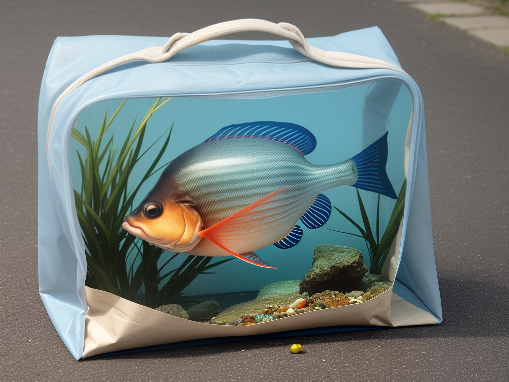 how long can a fish stay in a bag
