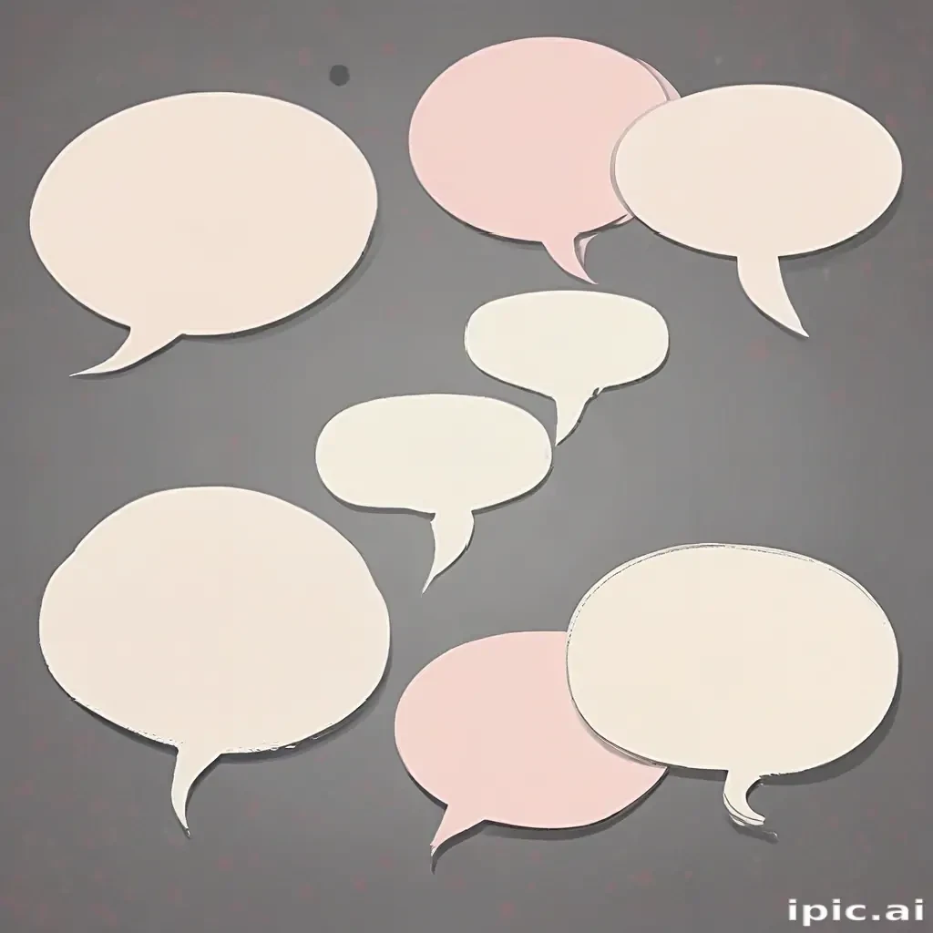 speech bubble clip art
