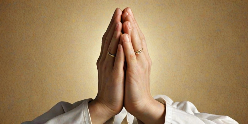 praying hands wallpaper