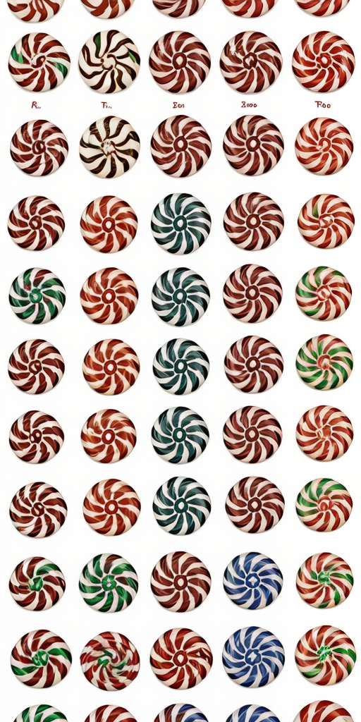 20 different types of candy