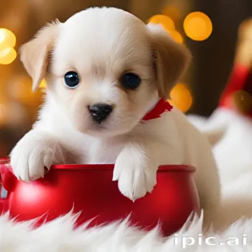 christmas puppy desktop backgrounds