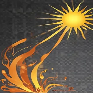sun clip art transparent background