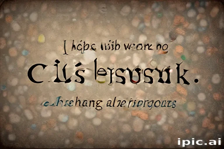 gibberish