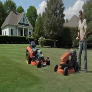 lawn mower clipart