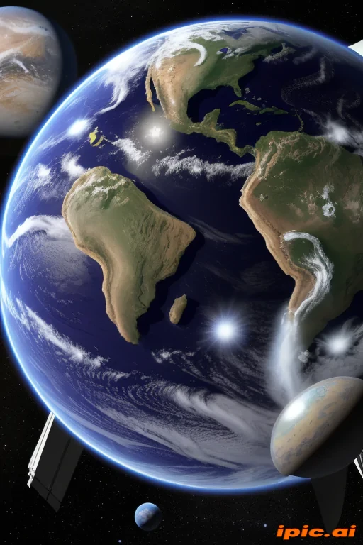 planet background