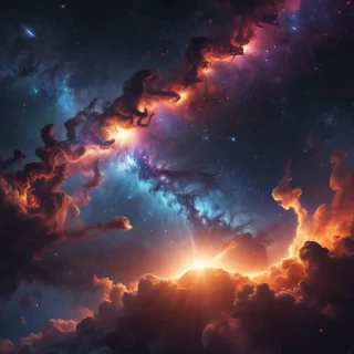 space background phone