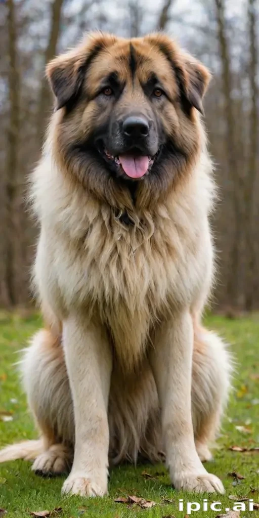caucasian shepherd dog