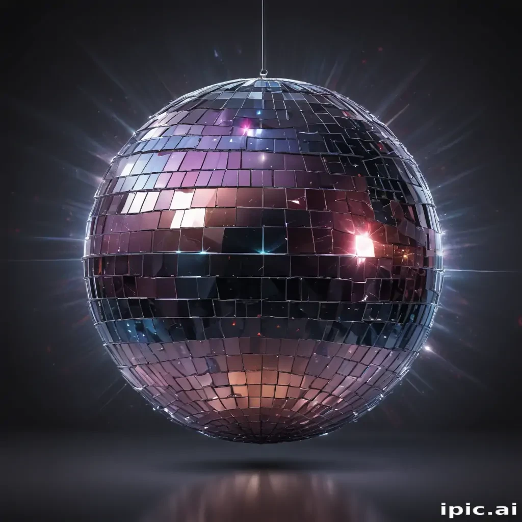 disco ball png transparent