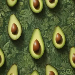 wallpaper avocado
