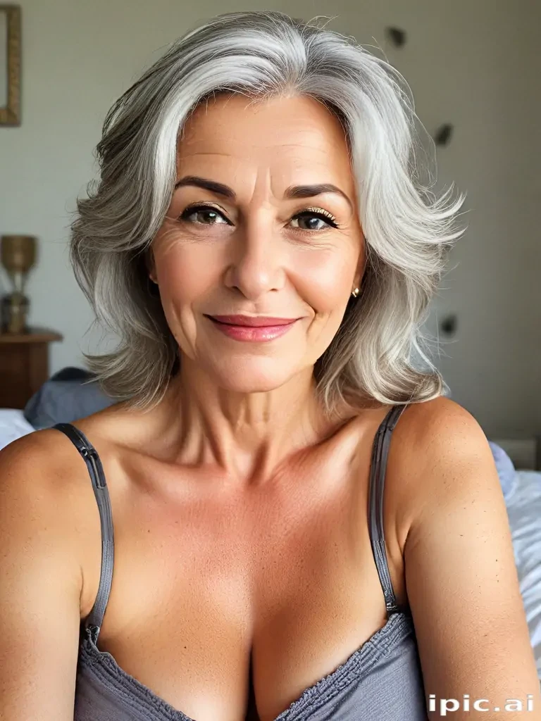 cute mature women