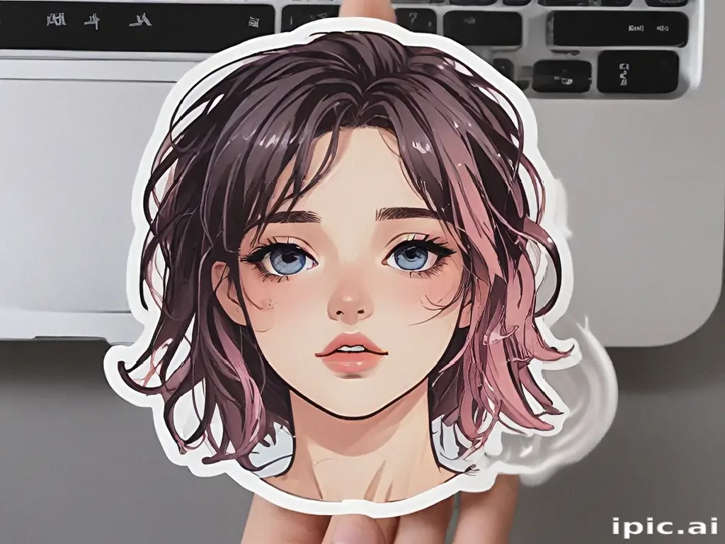 transparent aesthetic sticker