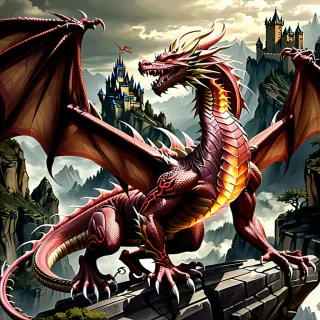 wallpaper dragon