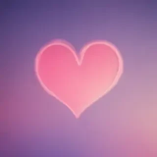blurry heart wallpaper