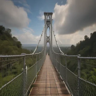 suspension bridge