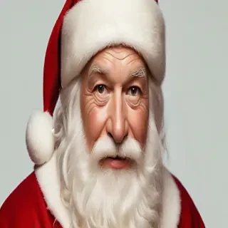 vintage santa png
