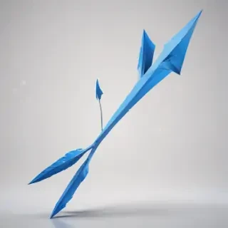 blue arrow png
