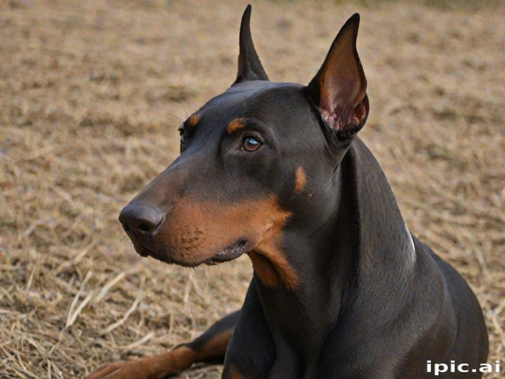 doberman dog