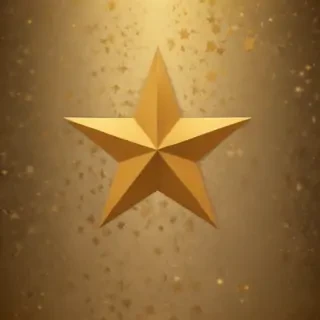 gold star background