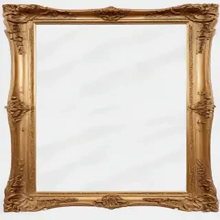 picture frame transparent