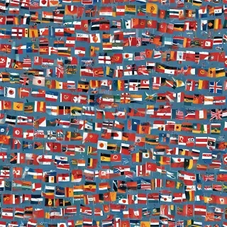world flags