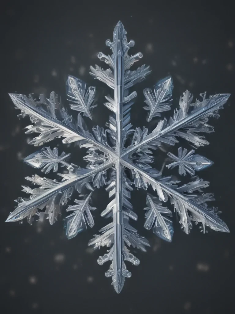 snowflake clipart with transparent background