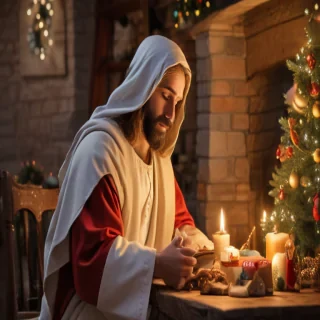 merry christmas images jesus