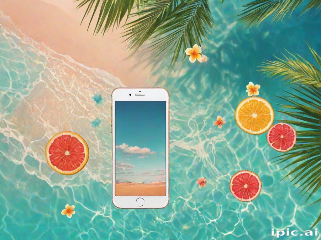 summer background iphone