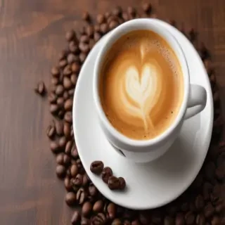 coffee aesthetic wallpaper