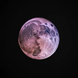 moon transparent bg