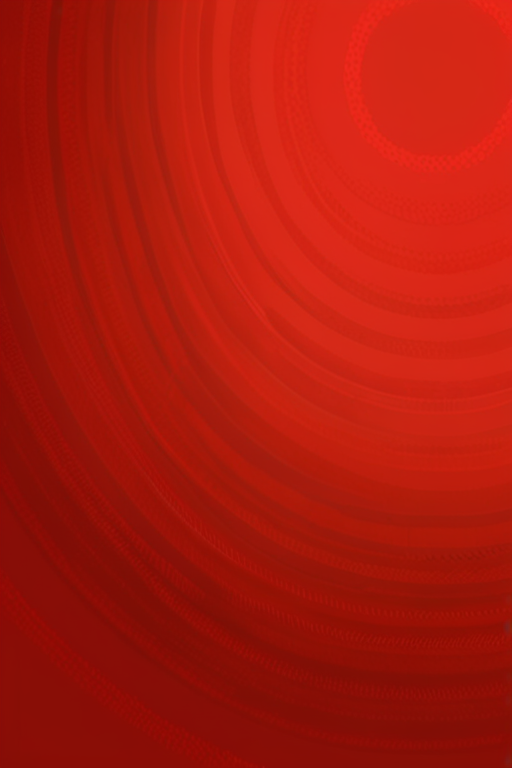 Subtle Circular Pattern Background A Vibrant Red Background with Subtle Circular Patterns and Textures.