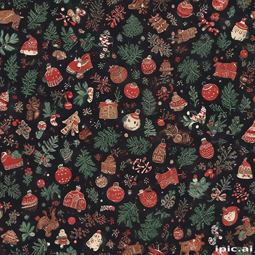 aesthetic christmas wallpapers