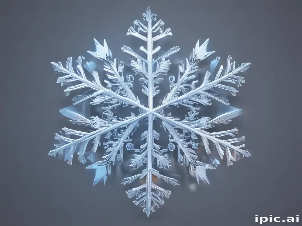free snowflake clip art