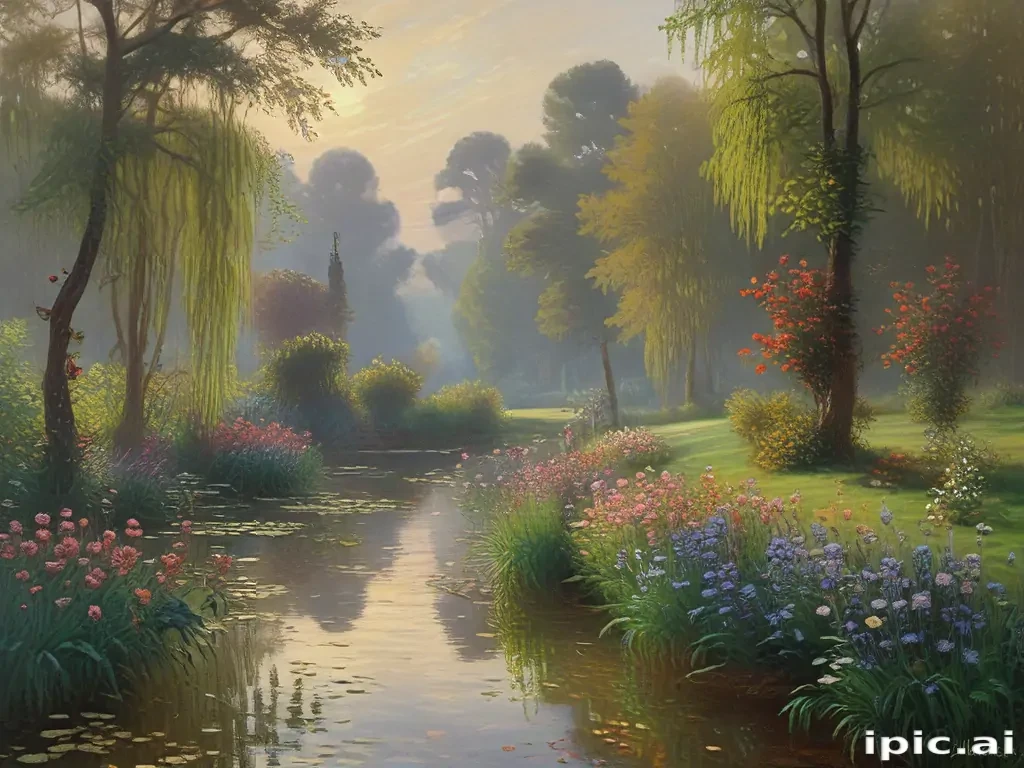 monet wallpaper
