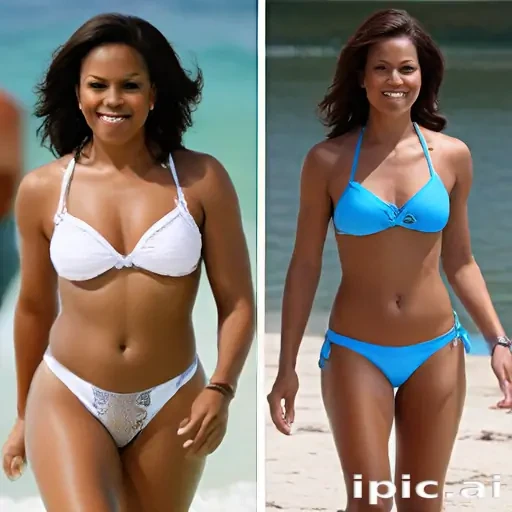 michelle obama in bikini