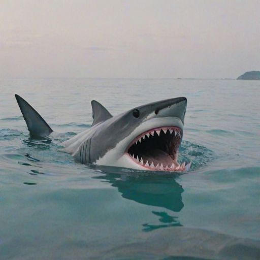 shark wallpaper aesthetic