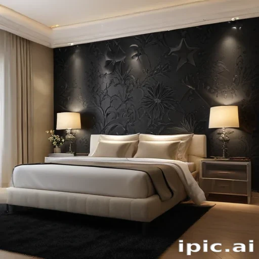 black wallpaper cute