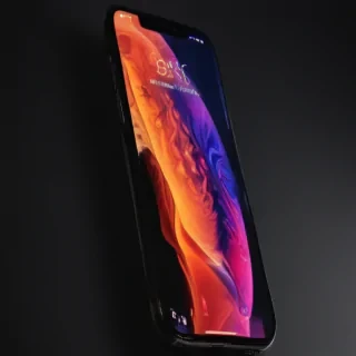 iphone black hd wallpaper